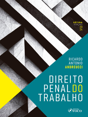 cover image of Direito Penal do Trabalho